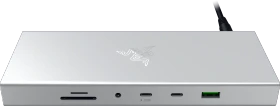Razer USB 4 Dock, weiß, EU, USB4 [Buchse] (RC21-02280200-R3EK)