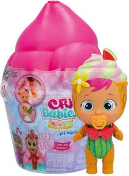 IMC Toys Cry Babies Magic Tears - Icy World Serie Frozen Frutti (verschiedene Ausführungen)