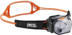 Petzl Swift RL Stirnlampe schwarz/orange