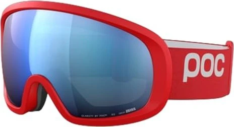 POC Fovea Mid prismane red/partly sunny blue