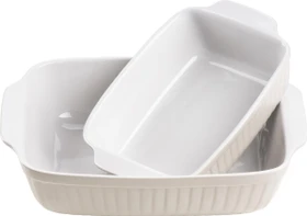 Mäser Kitchen Time Auflaufform-Set beige, 2-tlg.