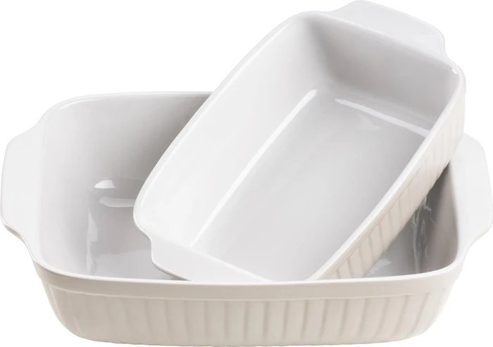 Mäser Kitchen Time Auflaufform-Set beige, 2-tlg.