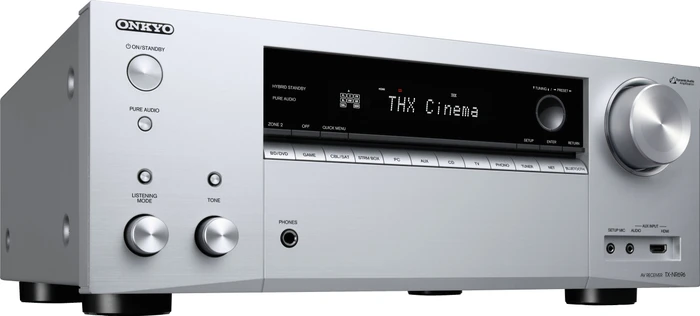 Onkyo TX-NR696 silber