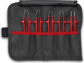 Knipex Pinzettensatz inkl. Tasche, 5-tlg.