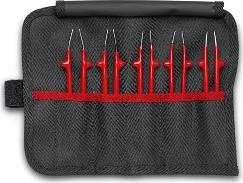 Knipex Pinzettensatz inkl. Tasche, 5-tlg.