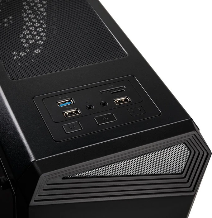 Antec NX100, schwarz, Acrylfenster