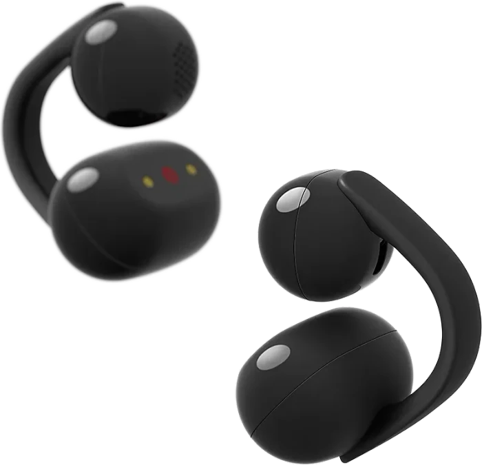 Sony LinkBuds Clip schwarz