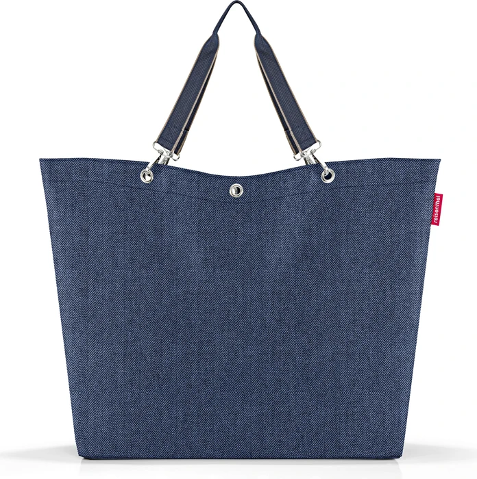 Reisenthel XL Shopper herringbone dark blue