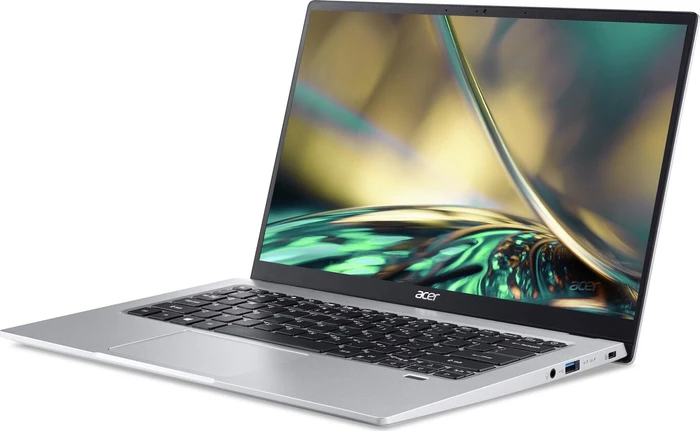Acer Swift 1 SF114-34-C8G8, silber, Celeron N5100, 4GB RAM, 128GB Flash, DE