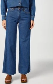 Wrangler World Wide Jeans real blue (Damen)