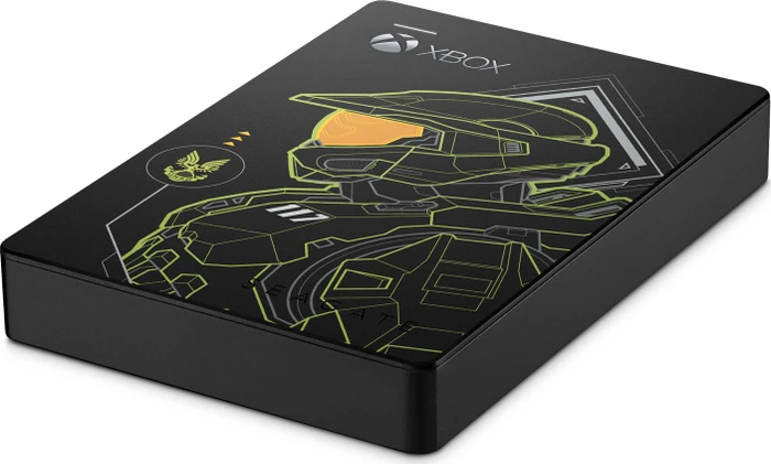 Seagate Game Drive for Xbox - Halo Master Chief Limited Edition, 5TB, USB 3.0 Micro-B