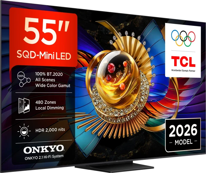 TCL 55Q7D Pro