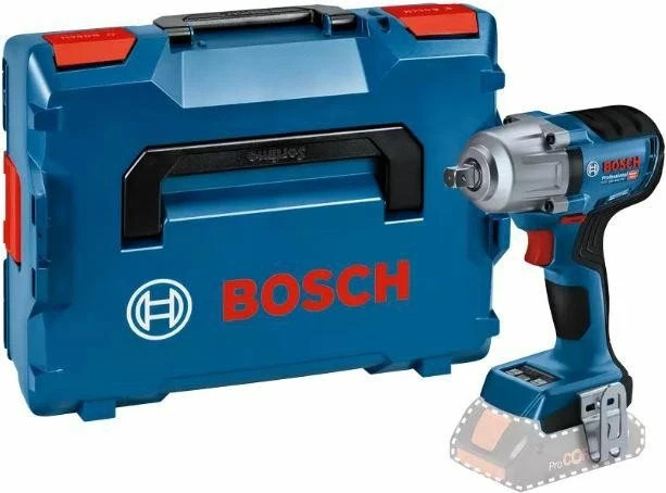 Bosch Professional GDS 18V-450 PC Akku-Schlagschrauber inkl. L-Boxx + 2 Akkus 4.0Ah