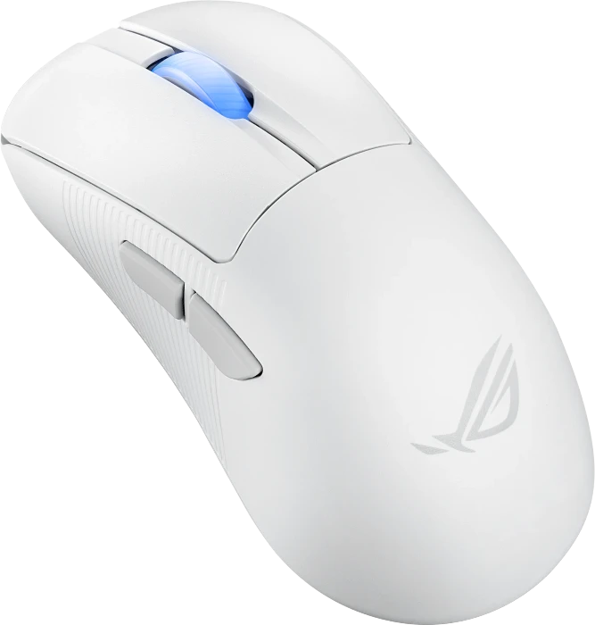 ASUS ROG Keris II Ace Wireless AimPoint Moonlight White, USB/Bluetooth