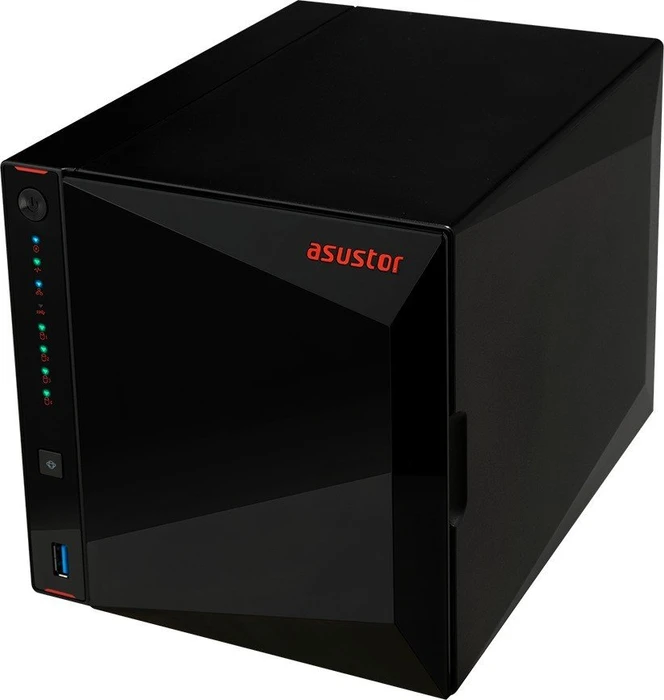 Asustor Nimbustor 4 AS5304T 40TB, 4GB RAM, 2x RJ-45 2.5GBase-T, 3x USB-A 3.0