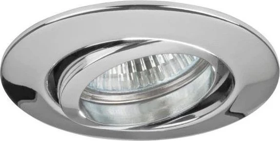 Brumberg GX5.3 Niedervolt Einbauleuchte rund chrom