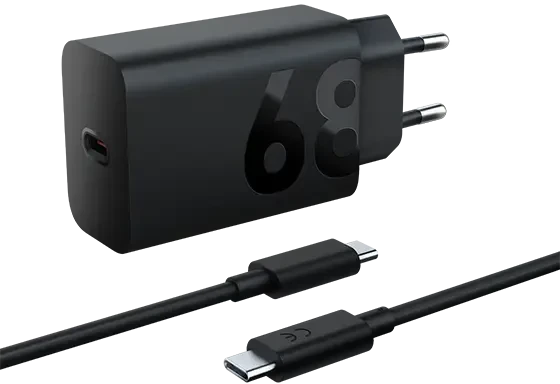 Lenovo USB-C Tablet-Wandladegerät, 1x USB-C, inkl. USB-C-Ladekabel, 68W