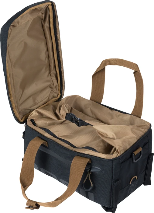 Basil Miles Gepäcktasche schwarz/grau