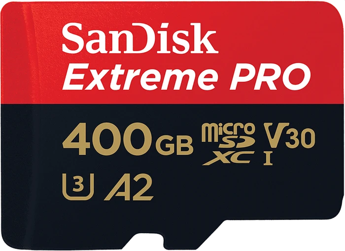 SanDisk Extreme PRO, microSD UHS-I U3, A2, V30, Rev-CD