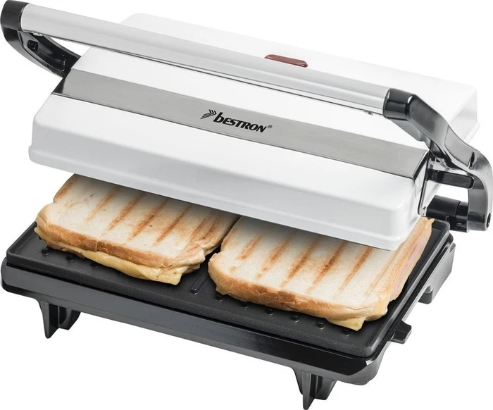 Bestron APM123W Panini Kontaktgrill – Bild 4 von 6