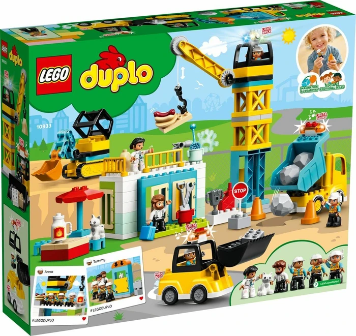 LEGO DUPLO - Große Baustelle mit Licht und Ton