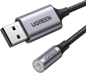 Ugreen USB-A auf 3.5mm-Klinke Audio Adapter (30757)