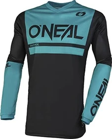 O'Neal Element Threat Air Trikot langarm schwarz/teal (Herren)