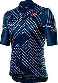 Castelli Passo Trikot kurzarm dark infinity blue (Herren)