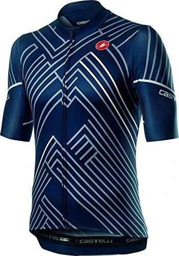 Castelli Passo Trikot kurzarm dark infinity blue (Herren)