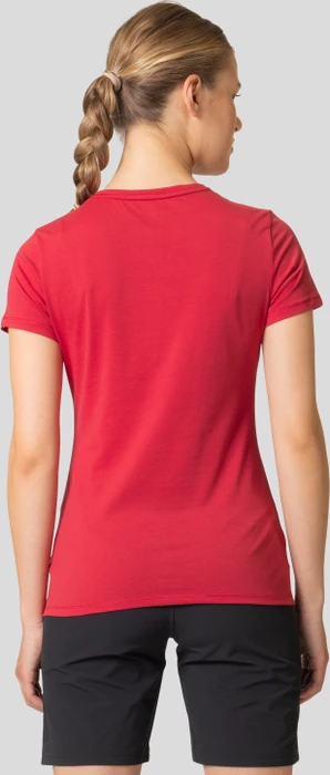 Odlo Kumano Funktionsshirt kurzarm american beauty (Damen)