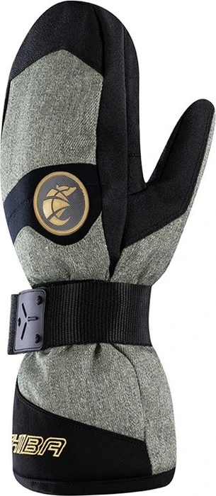 Chiba Board Mitt Snowboardhandschuhe olive/gold