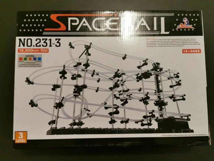 Invento Spacerail Level 3
