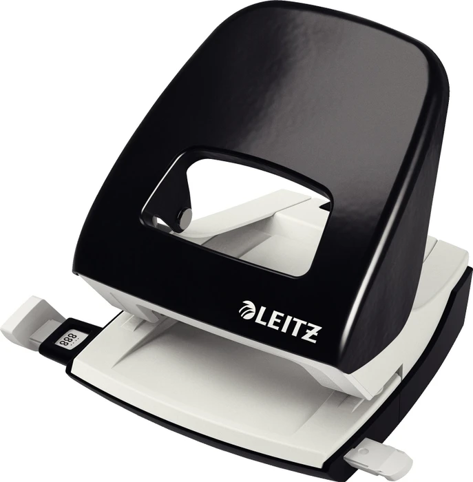 Leitz NeXXt, Locher und Heftgerät 5095, schwarz, Set