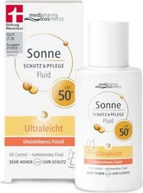 Dr. Theiss medipharma cosmetics Sonne Schutz & Pflege ultraleicht Fluid LSF30, 50ml