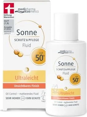 Dr. Theiss medipharma cosmetics Sonne Schutz & Pflege ultraleicht Fluid LSF30, 50ml