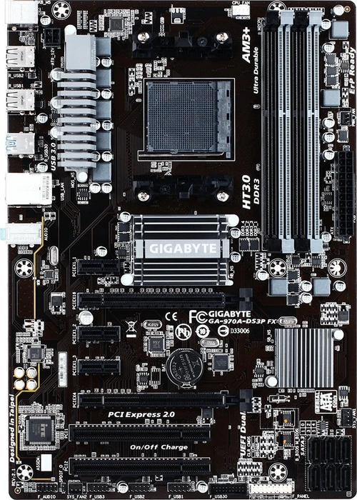 GIGABYTE GA-970A-DS3P FX (AMD AM3+)