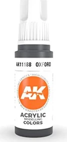 AK-Interactive 3rd Gen Acrylic Colors Acrylic Modelling Colors oxford, 17ml