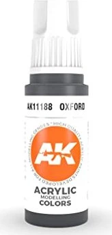AK-Interactive 3rd Gen Acrylic Colors Acrylic Modelling Colors oxford, 17ml