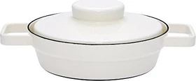 Riess Aromapots Pfanne 20cm weiß