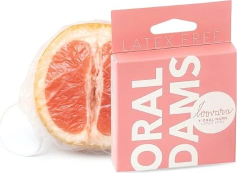 Loovara Oral Dams Lecktücher latexfrei, 3 Stück