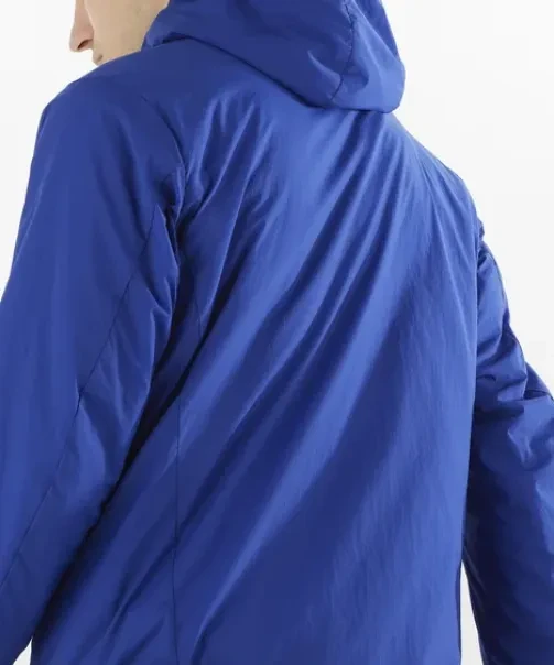 Salomon Mountain Flex Hooded Funktionsjacke surf the web (Herren)