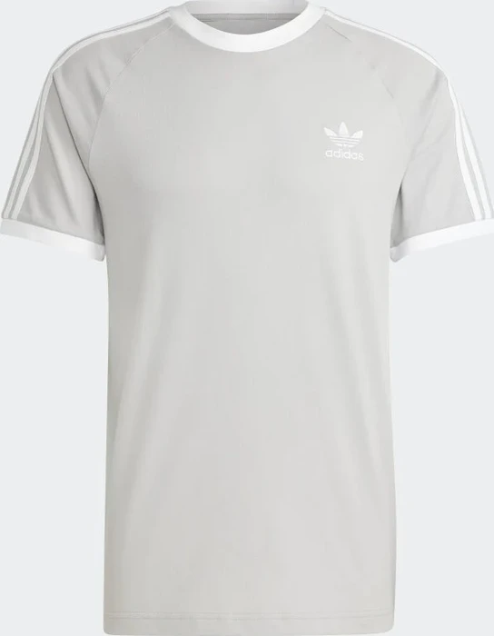 adidas Adicolor Classics 3-Streifen T-Shirt kurzarm grey two (Herren)