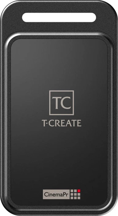 TeamGroup T-Create CinemaPr P31, schwarz, 1TB, USB-C 3.2