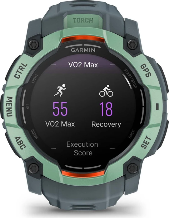Garmin Instinct 3 50mm AMOLED neotropic/twilight