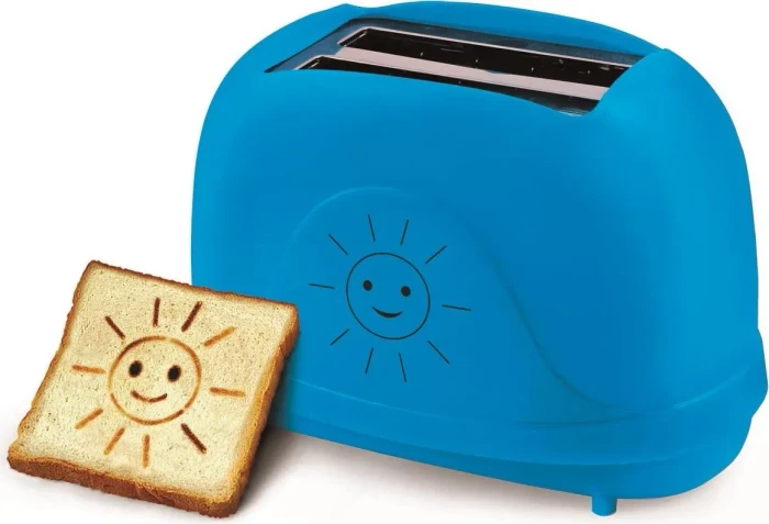 Esperanza Smiley Toaster blau