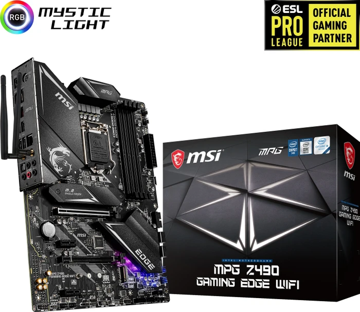 MSI MPG Z490 Gaming Edge WiFi (Intel 1200)