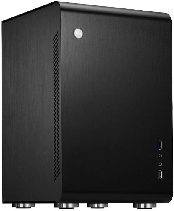 Jonsbo U2 schwarz, Mini-ITX
