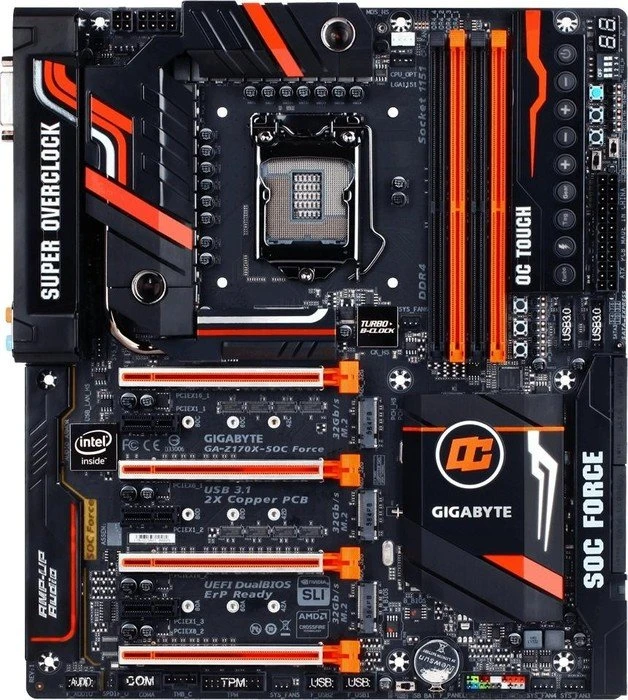GIGABYTE GA-Z170X-SOC Force (Intel 1151)