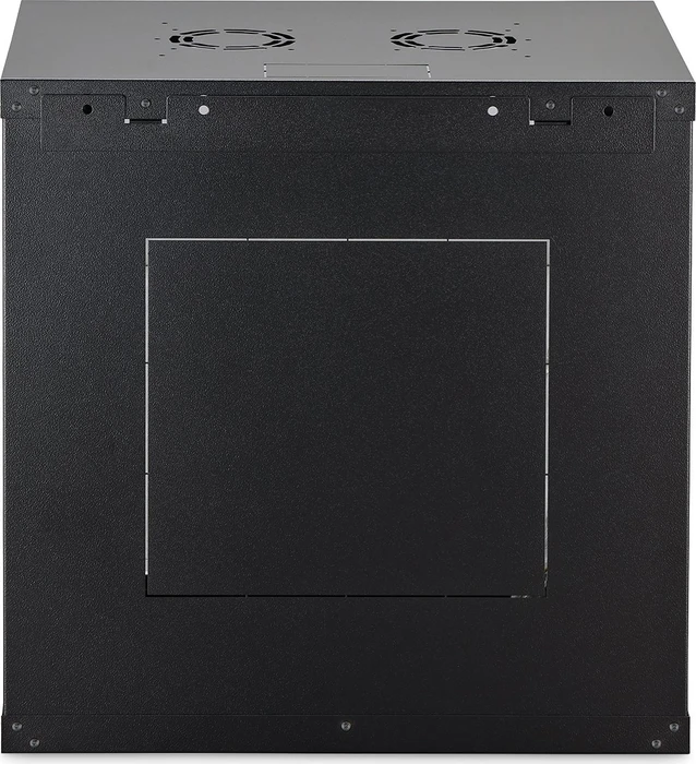 Digitus Dynamic-N Serie 19" Wandgehäuse 12HE, unmontiert, Sicherheitsglastür, IP2X, RAL 9005, 450mm tief