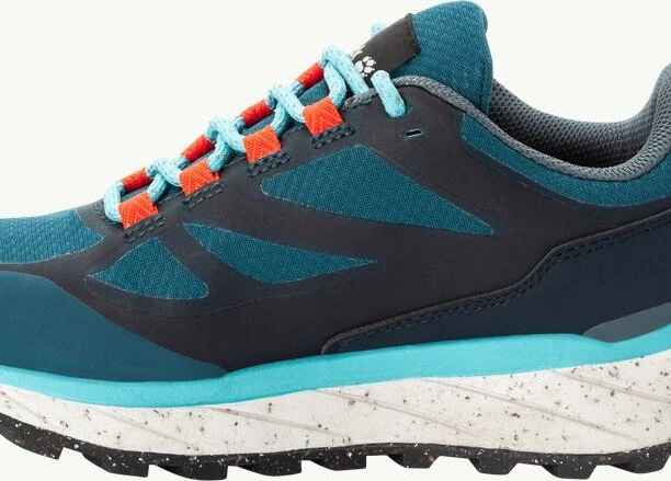 Jack Wolfskin Terraventure Texapore Low blue/coral (Damen)